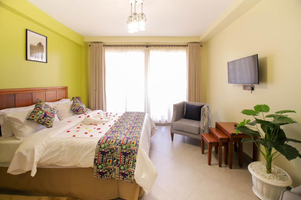 Lantern Serviced Apartments Nairobi Luaran gambar