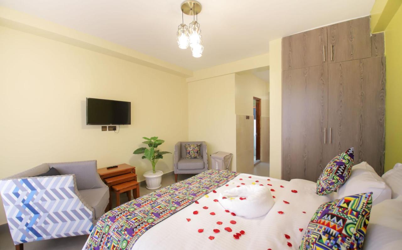 Lantern Serviced Apartments Nairobi Luaran gambar