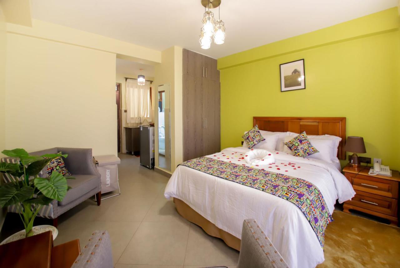 Lantern Serviced Apartments Nairobi Luaran gambar