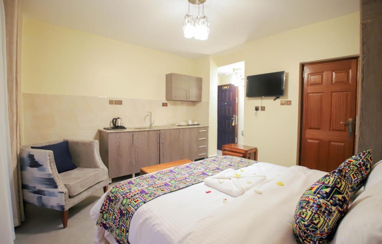 Lantern Serviced Apartments Nairobi Luaran gambar