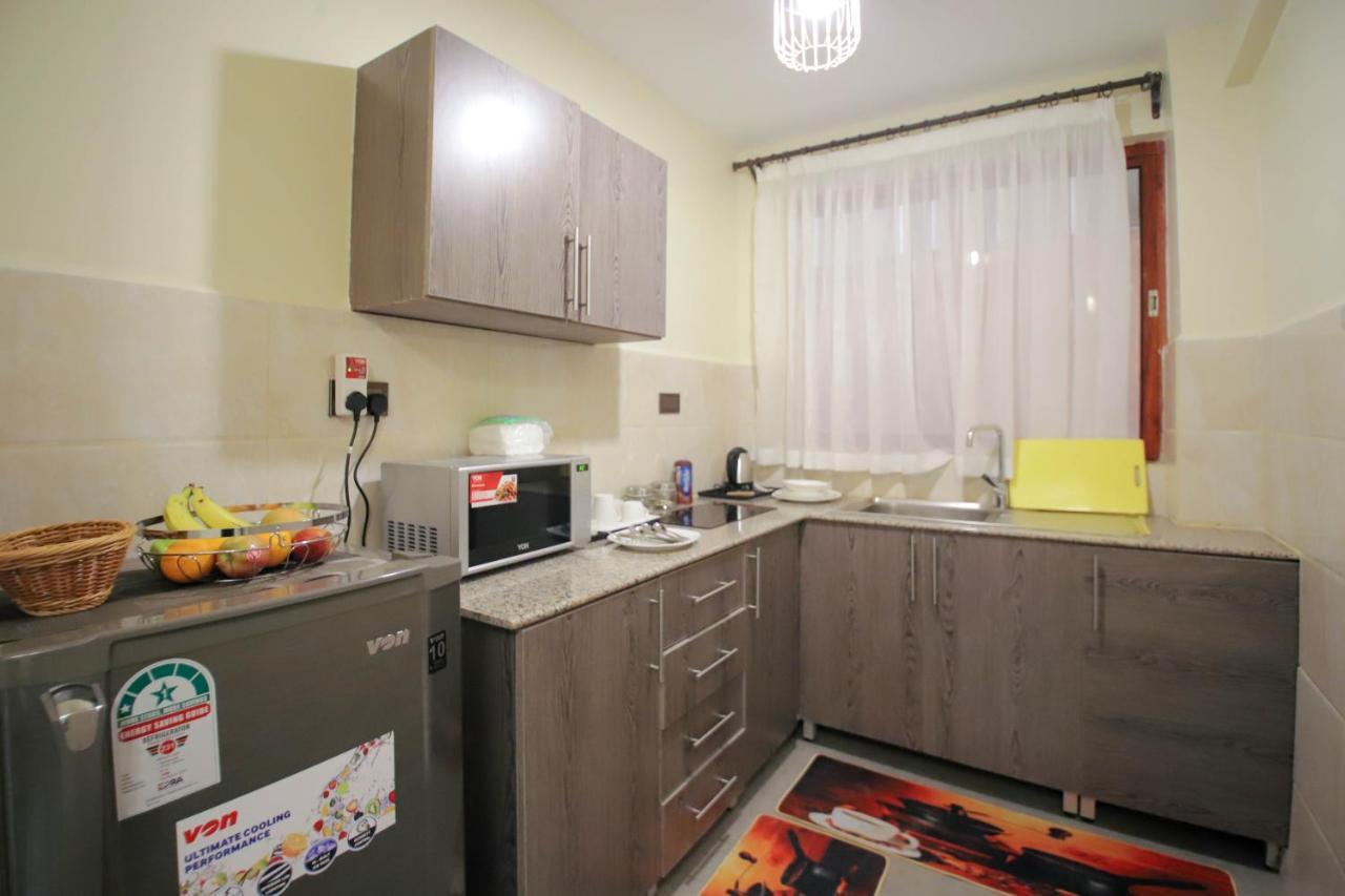 Lantern Serviced Apartments Nairobi Luaran gambar