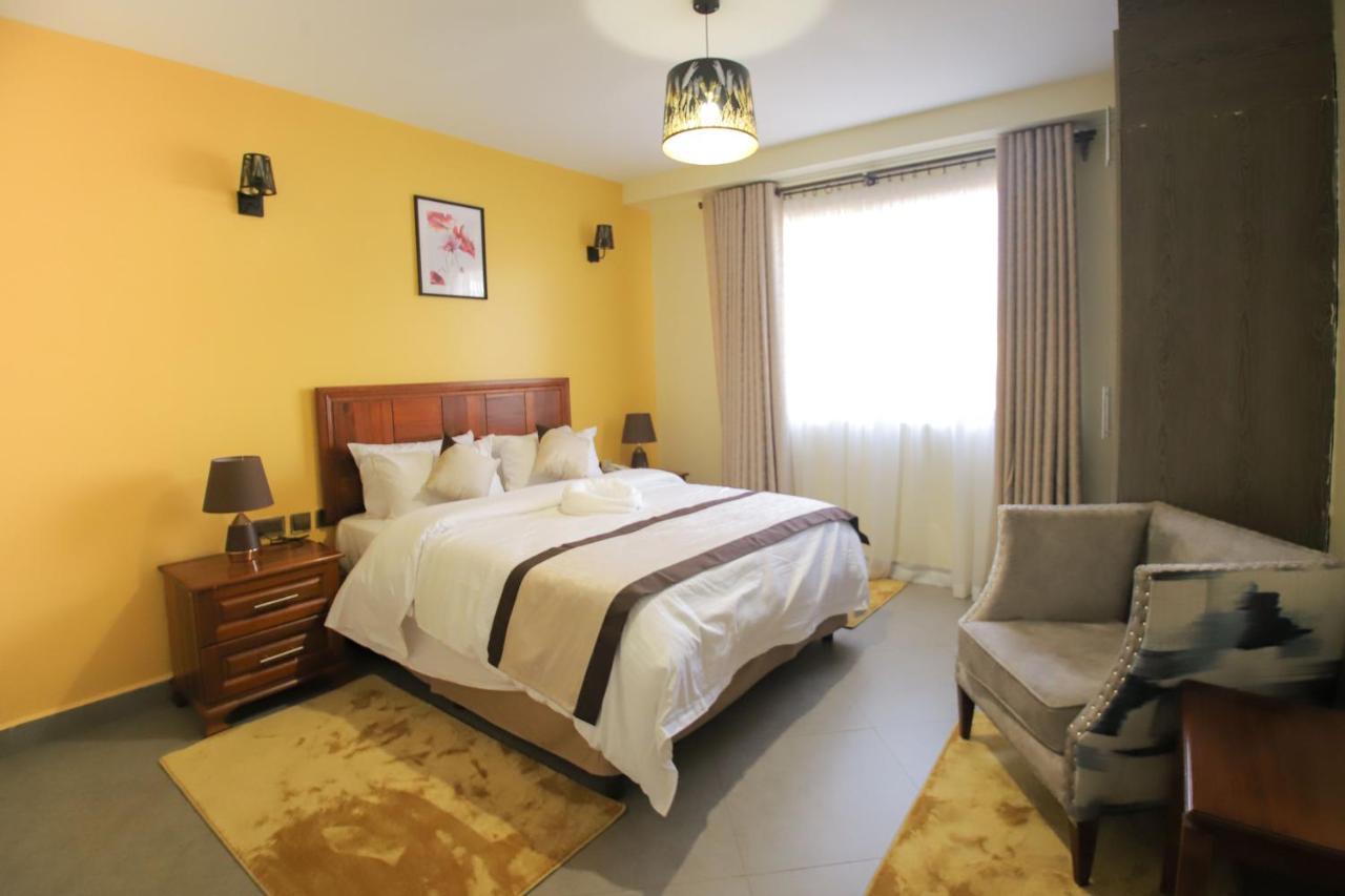 Lantern Serviced Apartments Nairobi Luaran gambar