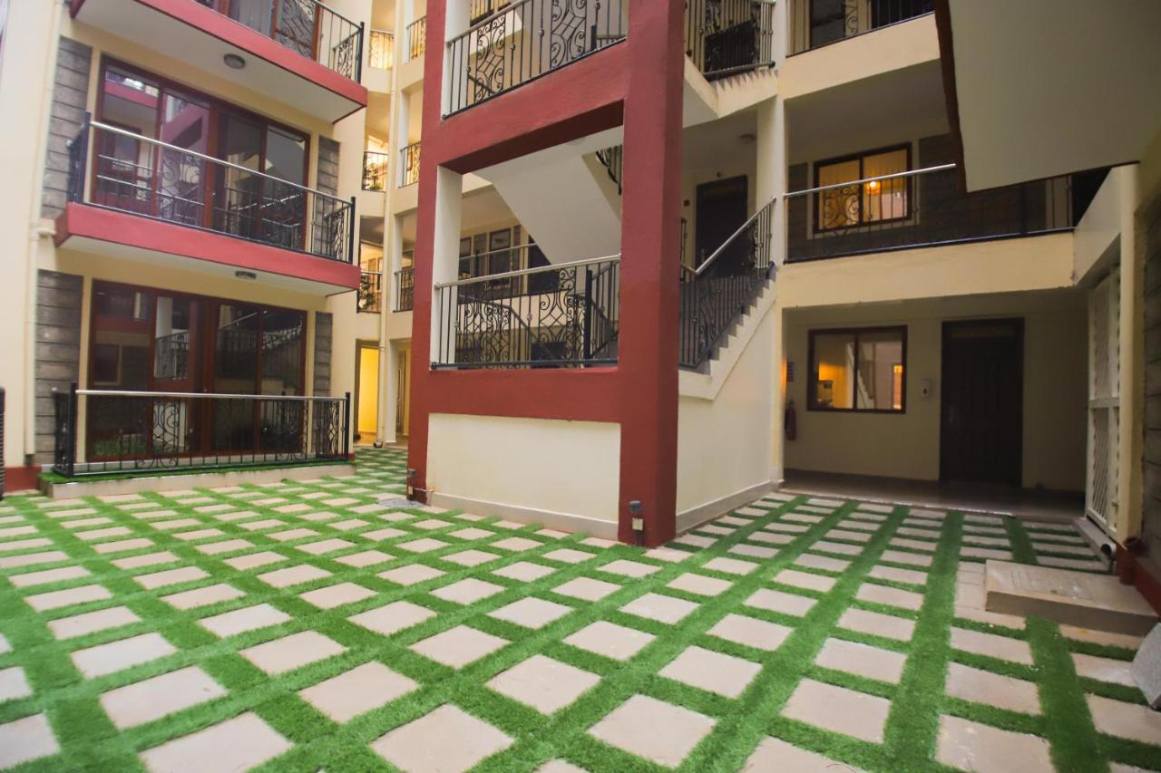 Lantern Serviced Apartments Nairobi Luaran gambar
