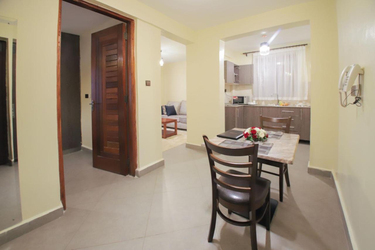 Lantern Serviced Apartments Nairobi Luaran gambar