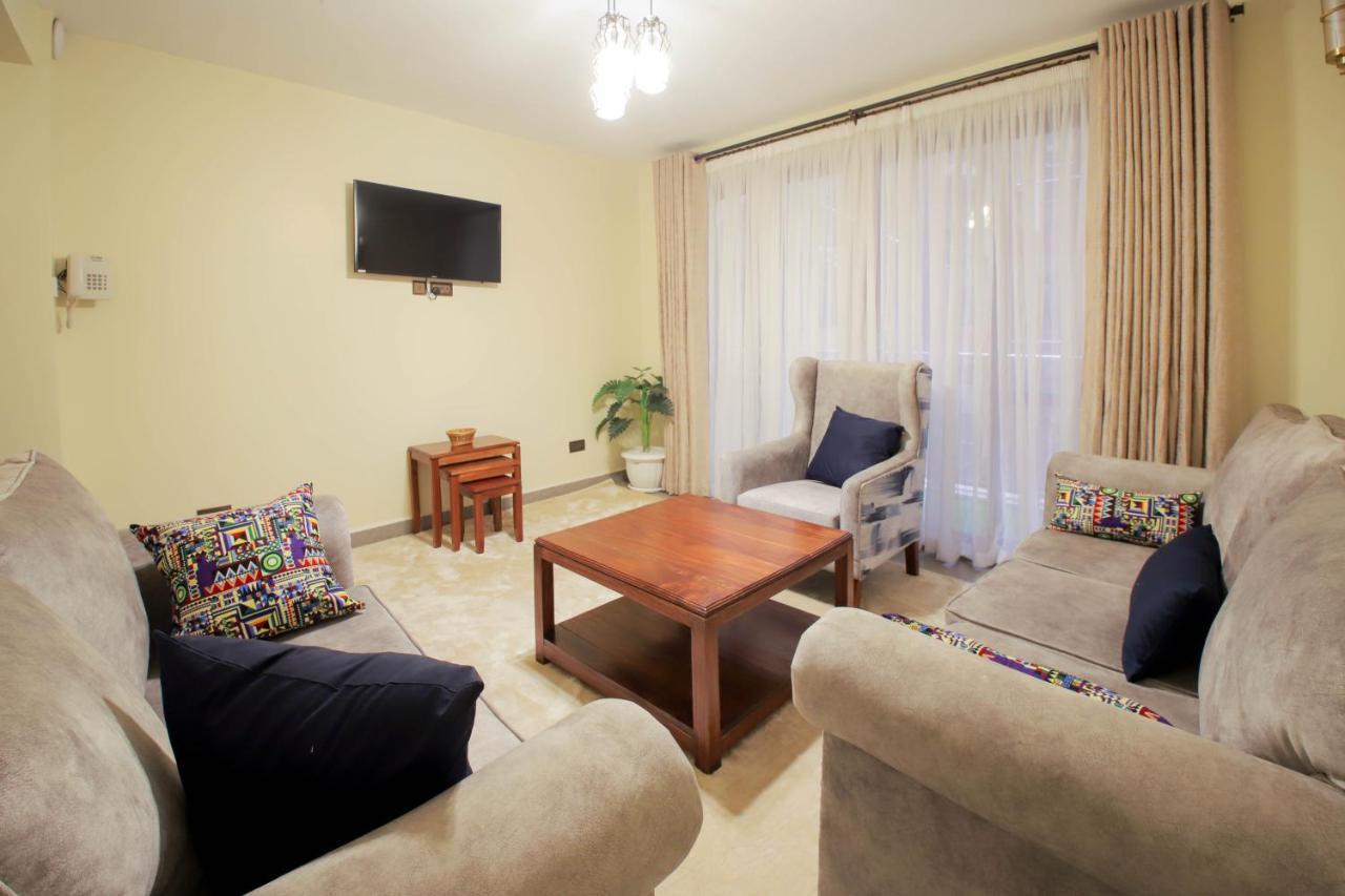 Lantern Serviced Apartments Nairobi Luaran gambar