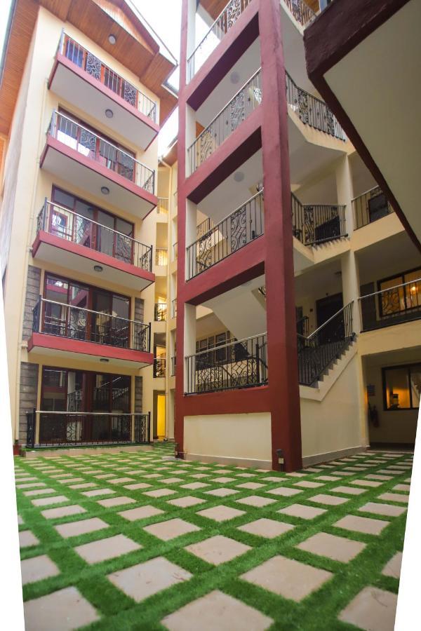 Lantern Serviced Apartments Nairobi Luaran gambar