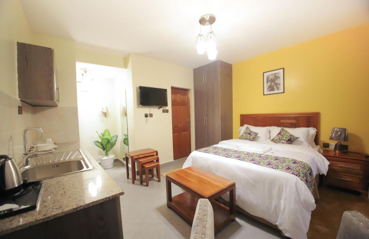 Lantern Serviced Apartments Nairobi Luaran gambar