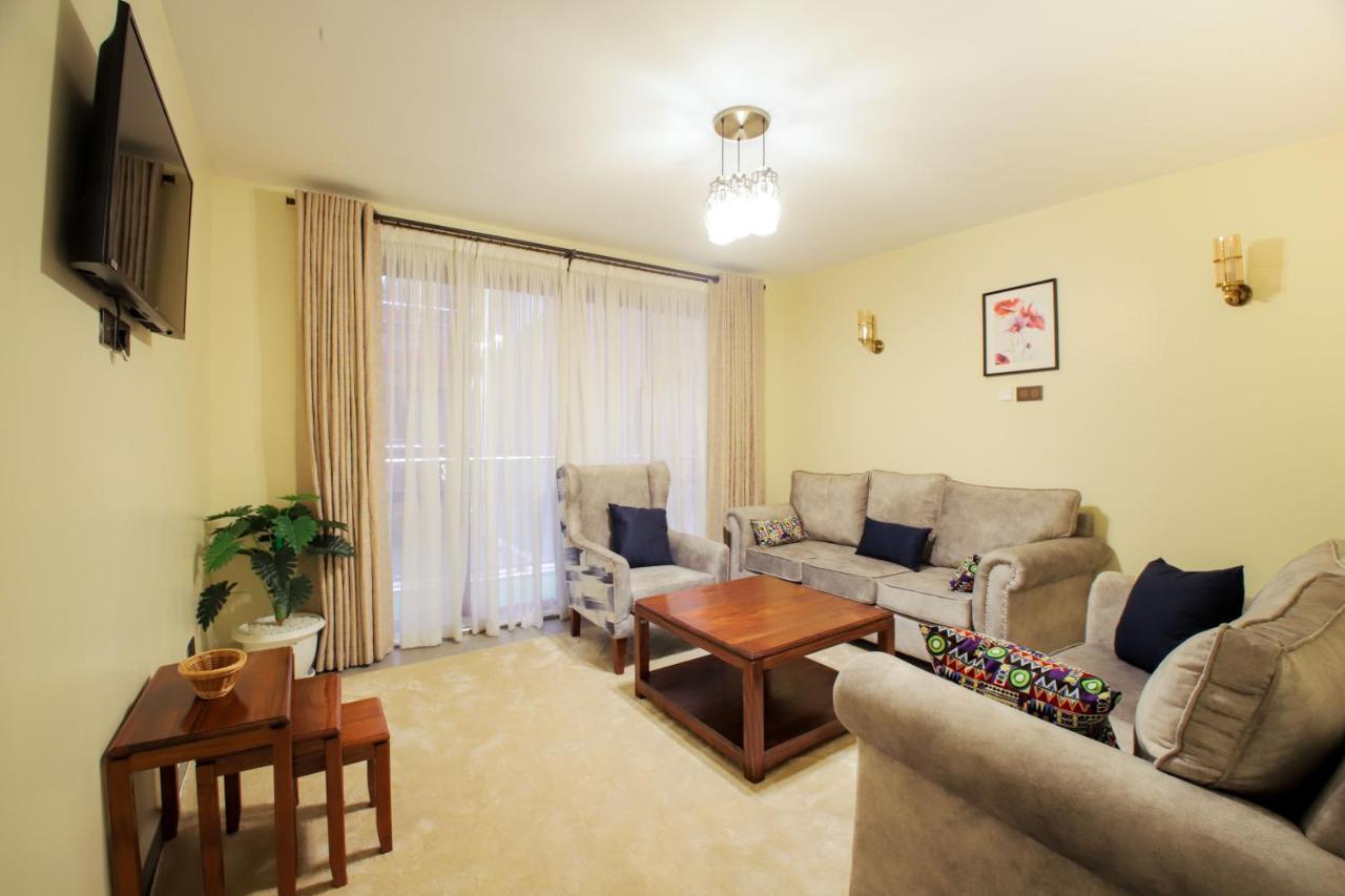 Lantern Serviced Apartments Nairobi Luaran gambar
