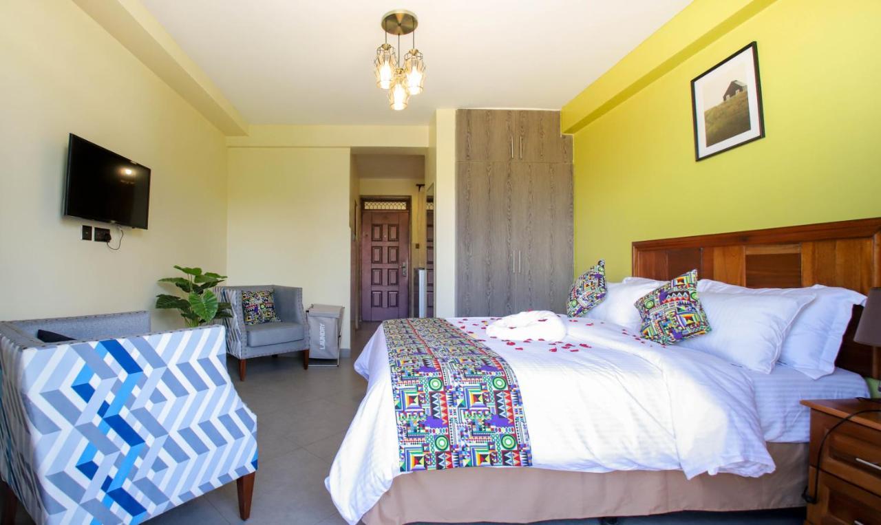 Lantern Serviced Apartments Nairobi Luaran gambar