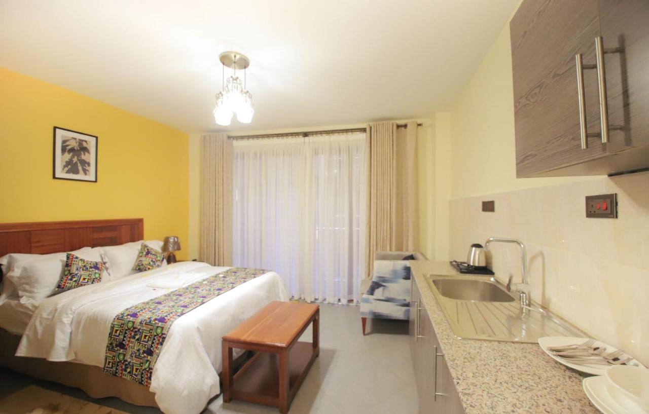 Lantern Serviced Apartments Nairobi Luaran gambar