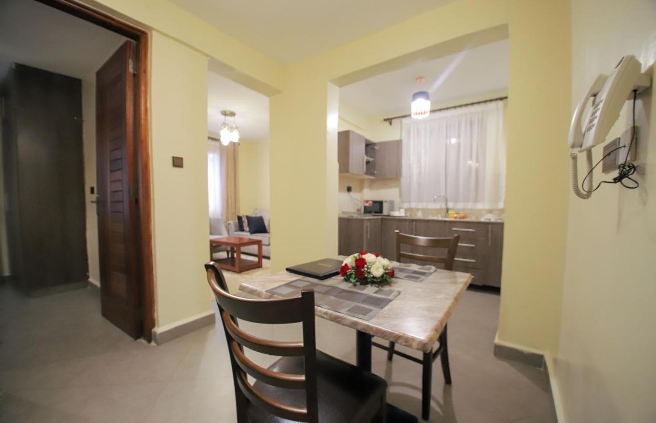 Lantern Serviced Apartments Nairobi Luaran gambar