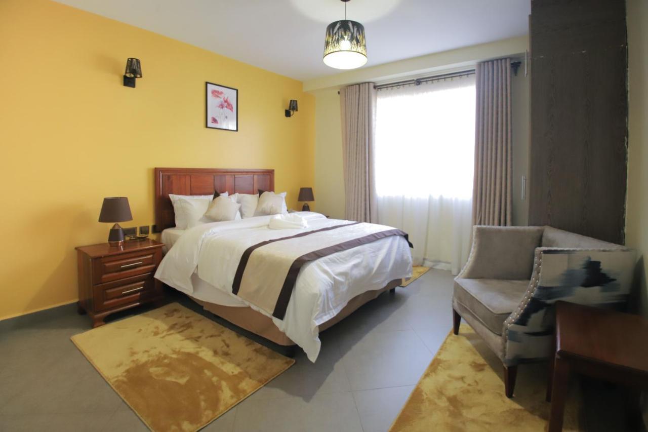 Lantern Serviced Apartments Nairobi Luaran gambar