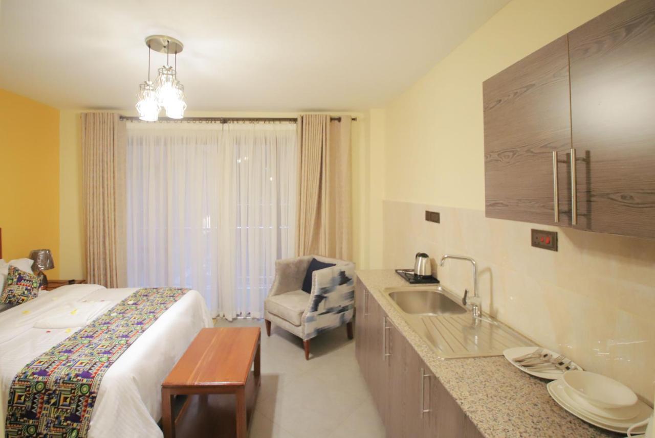 Lantern Serviced Apartments Nairobi Luaran gambar