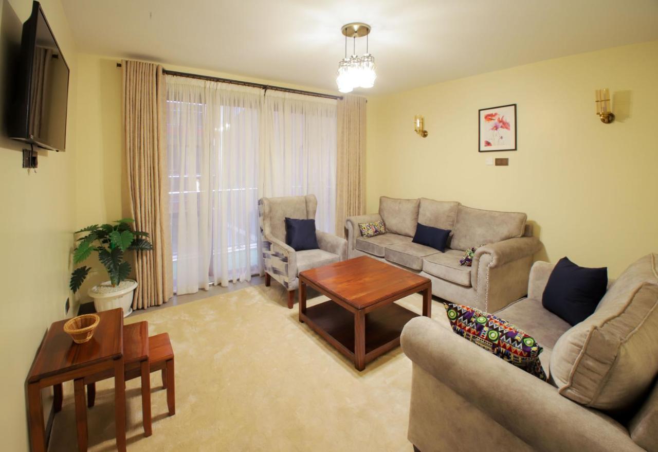 Lantern Serviced Apartments Nairobi Luaran gambar