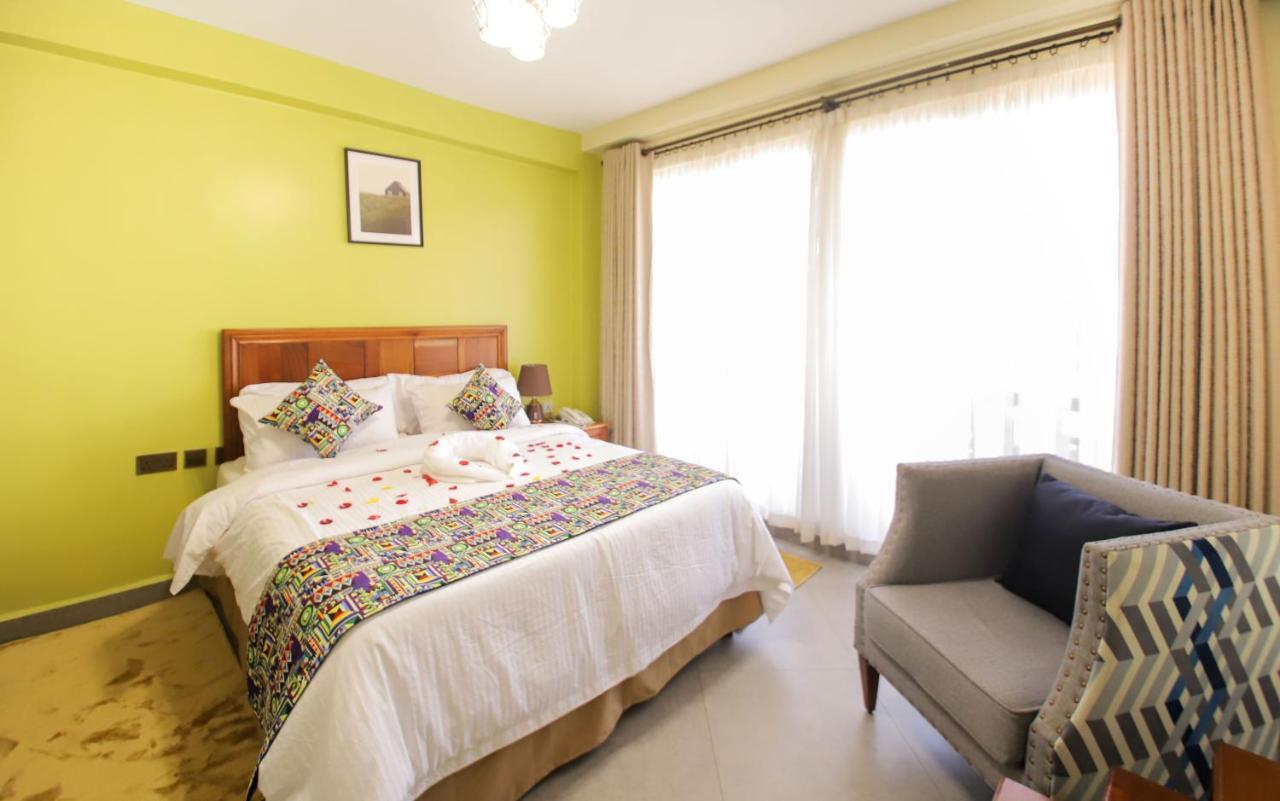 Lantern Serviced Apartments Nairobi Luaran gambar