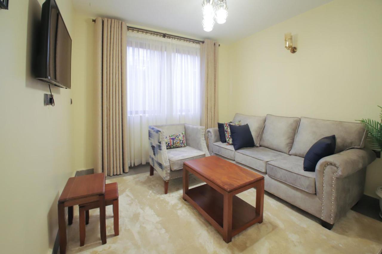Lantern Serviced Apartments Nairobi Luaran gambar